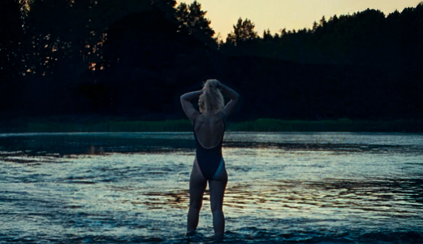 A still from Kristen Stewart's Chronology of Water