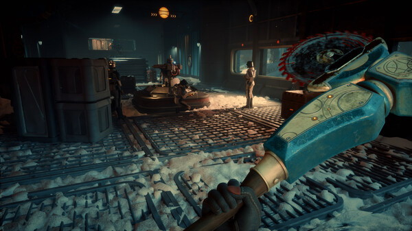 The Outer Worlds 2 Will Give Fans Exactly What They Wanted - But at a Price 3 The Outer Worlds 2 screenshot showcasing the player carrying a melee weapon.