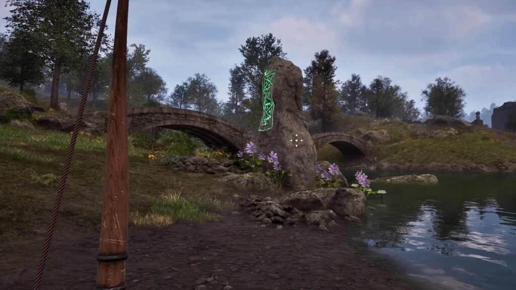 The Elder Scrolls IV: Oblivion Remastered gameplay screenshot showing the location of the Doomstone of Cidri Ashak.