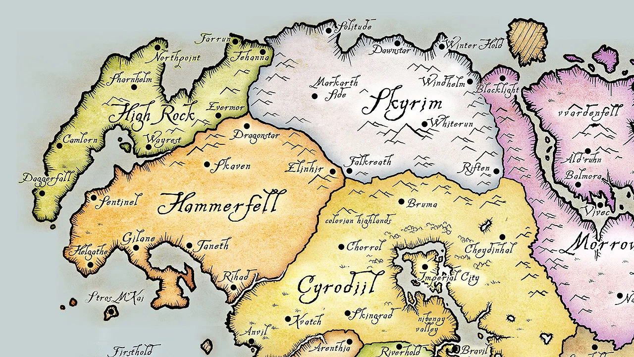 Get A Lay Of The Land Before The Elder Scrolls 6 With These get-a-lay-of-the-land-before-the-elder-scrolls-6-with-these