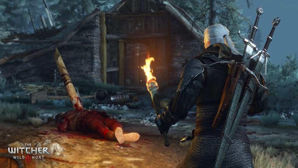 You Won’t Believe How Close The Witcher 3 Came to Being a Linear, Forgettable RPG 14 Geralt in The Witcher 3