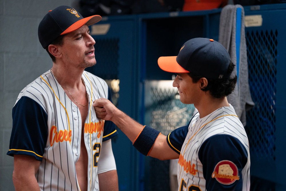 Poker Face — Hometown Hero — Season 2, Episode 5 Spoiler Recap and Review 1 POKER FACE -- S2 -- Pictured: (l-r) Simon Rex, Brandon Perea in Episode 5 Hometown Hero (Photo by: Ralph Bavaro/PEACOCK)