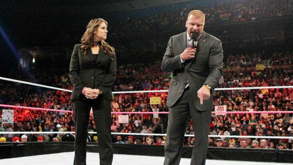 Why Did Roman Reigns and Triple H Always Have Wet Hair: Former WWE Star May Have an Answer 2 Triple H and Stephanie McMahon