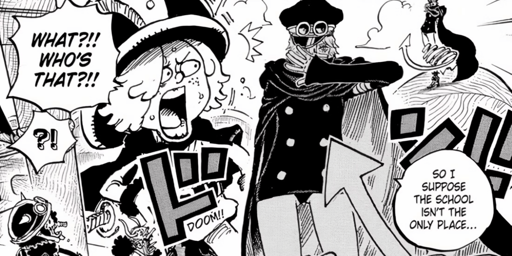 Gunko Is Dragon's Wife Who Was Abducted by Celestial Dragons: Luffy's Mother Theory in One Piece 3 Gunko kidnaps Colon in One Piece.