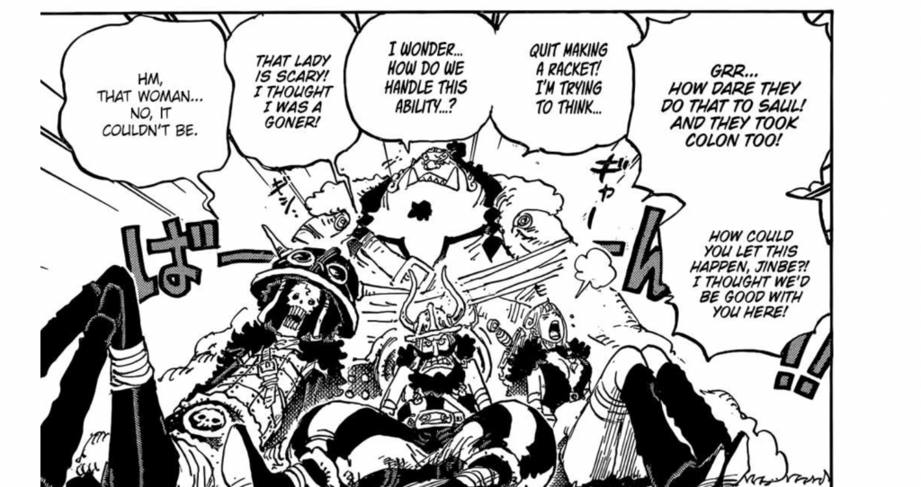 Gunko Is Dragon's Wife Who Was Abducted by Celestial Dragons: Luffy's Mother Theory in One Piece 5 Brook vaguely remembers Gunko while tied up along with Nami, Jinbe, and Usopp in One Piece.
