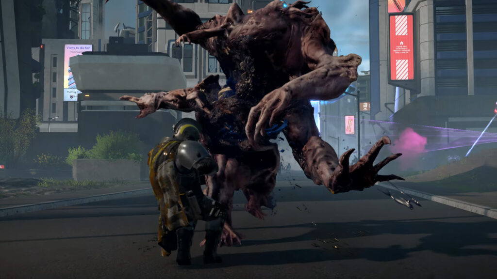 Helldivers 2 Is Lucky Because Arrowhead Will Never Bend Over to Nintendo Switch 2 Predatory Pricing 11 A Helldivers 2 player fighting an Illuminate Fleshmob