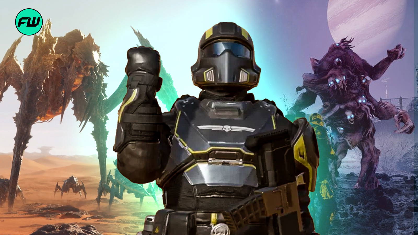 Terminid Height Helldivers 2 Has Given the Illuminate Fleshmobs the Same Amount of HP ...