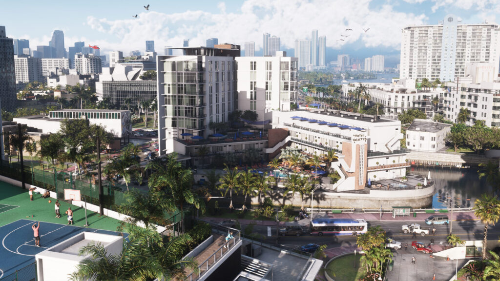 Rockstar Better Not Ignore This Fan-Requested Feature That Could Make GTA 6 Feel Truly Alive 1 Vice City buildings in Rockstar's Grand Theft Auto 6.