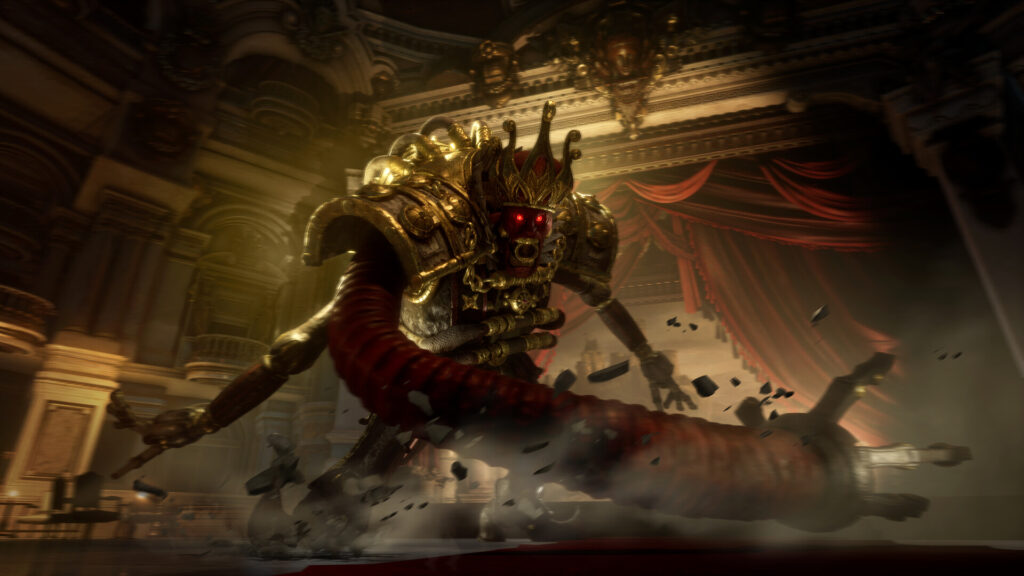 The New Lies of P Modes Are Screaming for Leaderboards and Bragging Rights 9 A monster in Lies of P