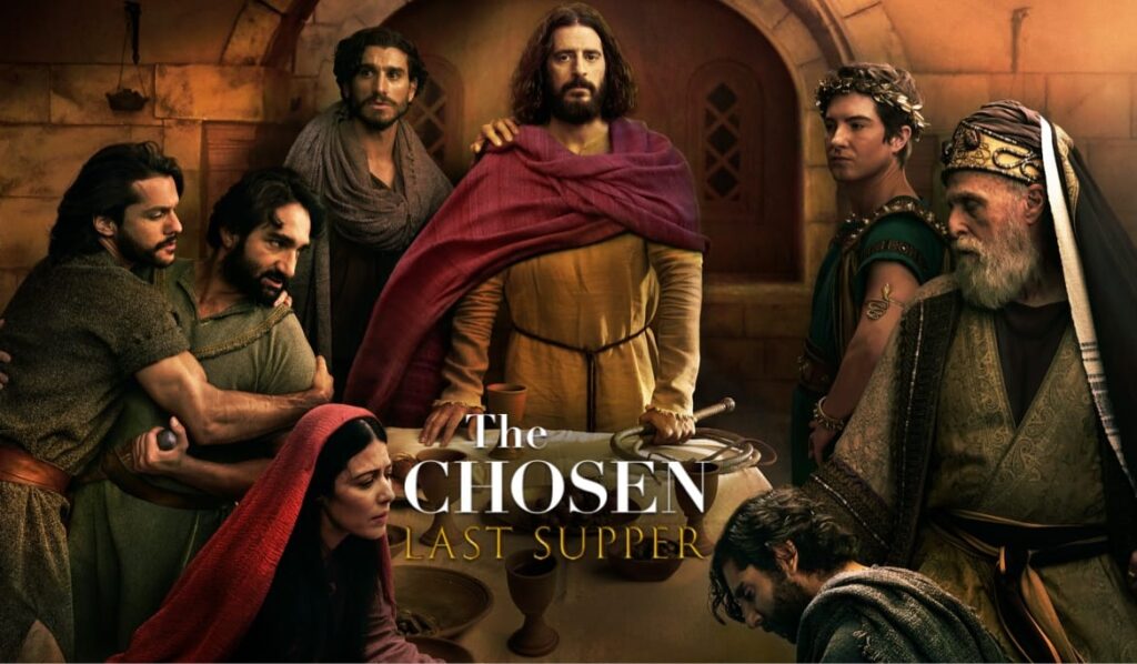 5 Movies and TV Shows Coming to Prime Video Next Month (June 2025) 3 A solemn Jesus stands at the center of his disciples during a pivotal moment in The Chosen: Last Supper, surrounded by tension, devotion, and betrayal.