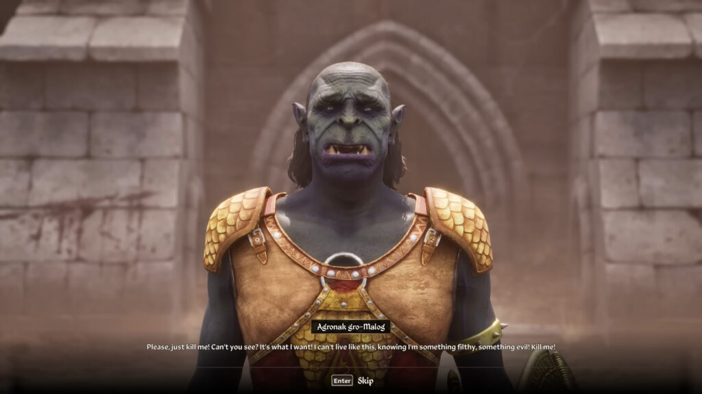 NPCs in Oblivion remastered