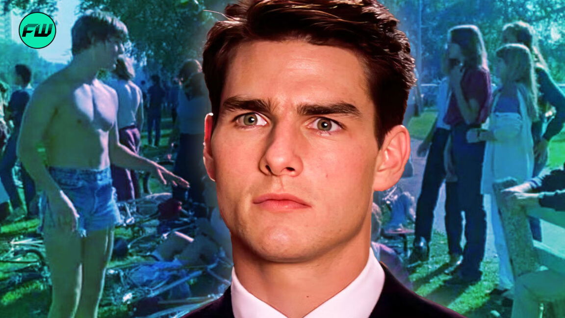 You Won't Recognize Tom Cruise in His Debut Movie in Hollywood From