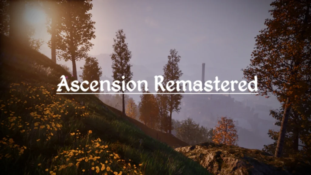 The Ascension Remastered mod in The Elder Scrolls 4: Oblivion Remastered.