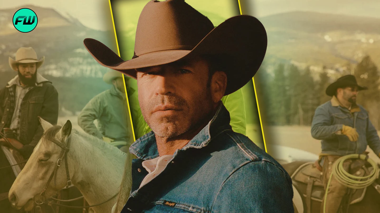 Taylor Sheridan in Yellowstone