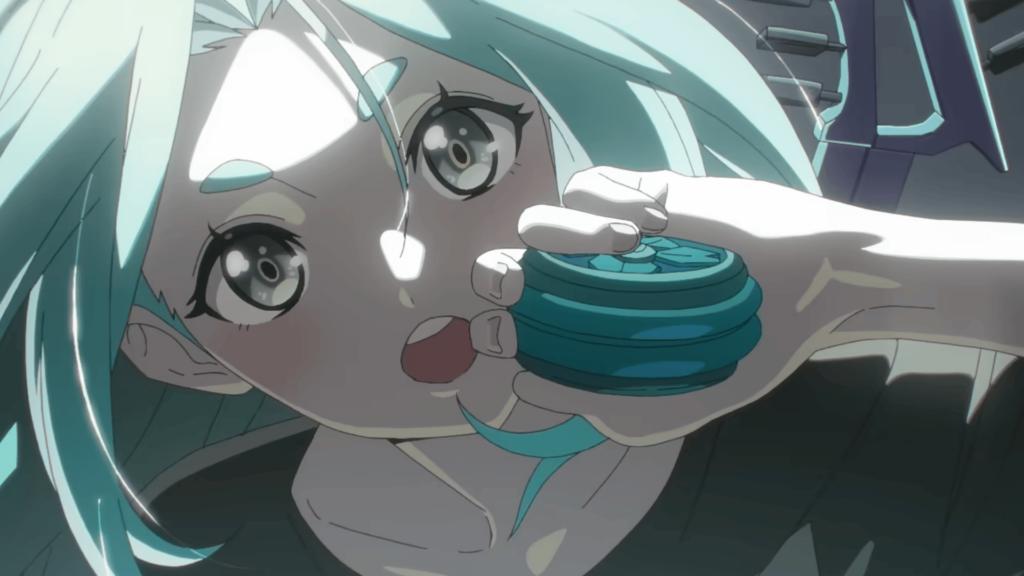 Not Lucky Cyan, X Is Responsible for the Only Happy Ending We Got in 'To Be Hero X' 1 Lucky Cyan holding a yo-yo in To Be Hero X's Story Trailer.