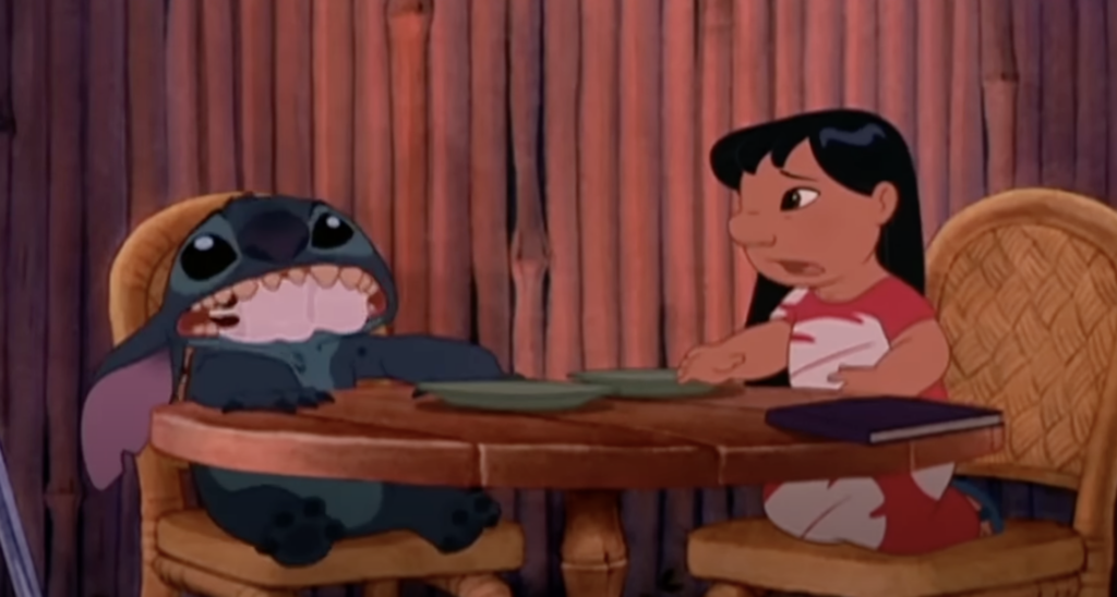 Lilo & Stitch’s Rotten Tomatoes Score Is Already Lagging Behind the 2002 Original 1 Lilo & Stitch, sitting together.