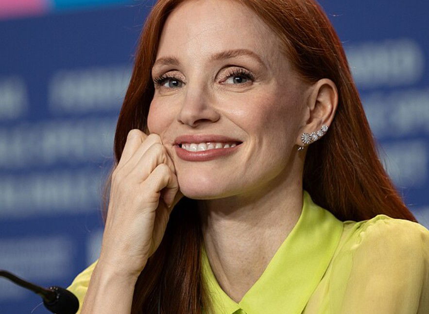 Jessica Chastain at the 75th Berlin International Film Festival