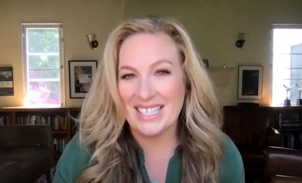 Molly Smith Metzler in an interview with GoldDerby 