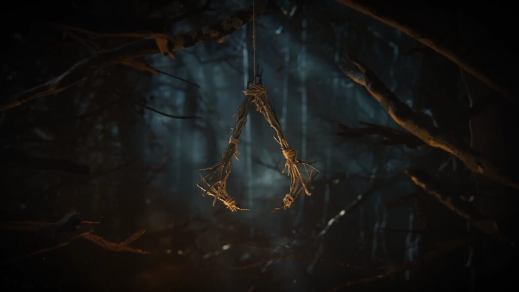 The image shows the logo of Assassins hanging in Assassin’s Creed Codename Hexe