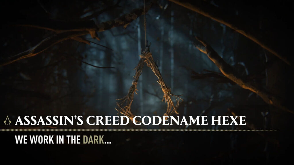the trailer hinting at dark theme in Assassin’s Creed Codename Hexe