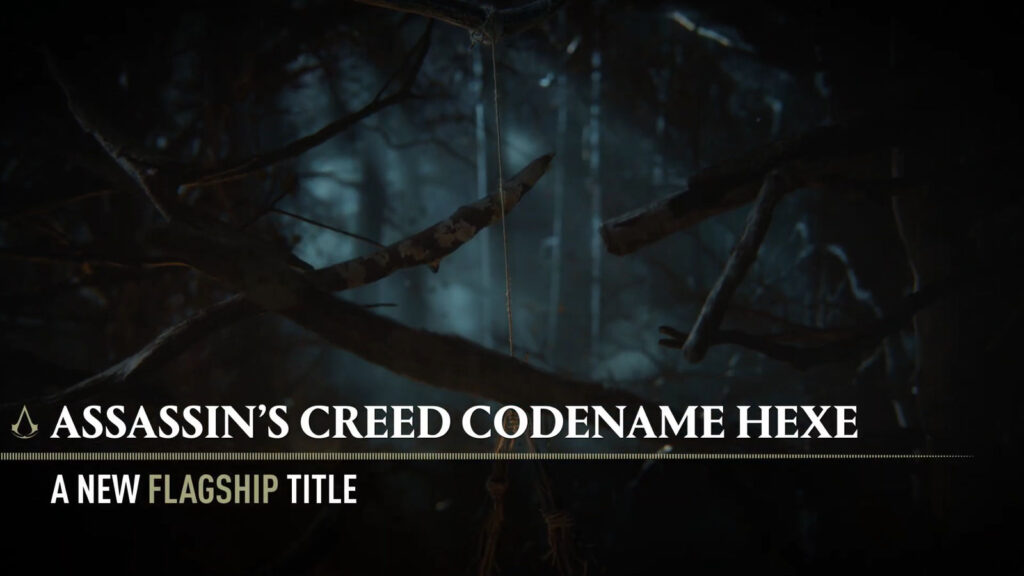 The image confirming that Assassin’s Creed Codename Hexe is going to be mainline title