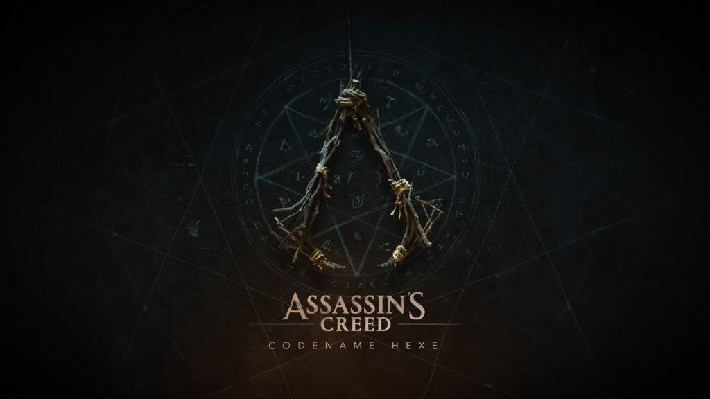 The image shows the logo of the Assassin’s Creed Codename Hexe