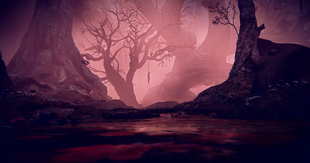 Screenshot from Elden Ring Nightreign