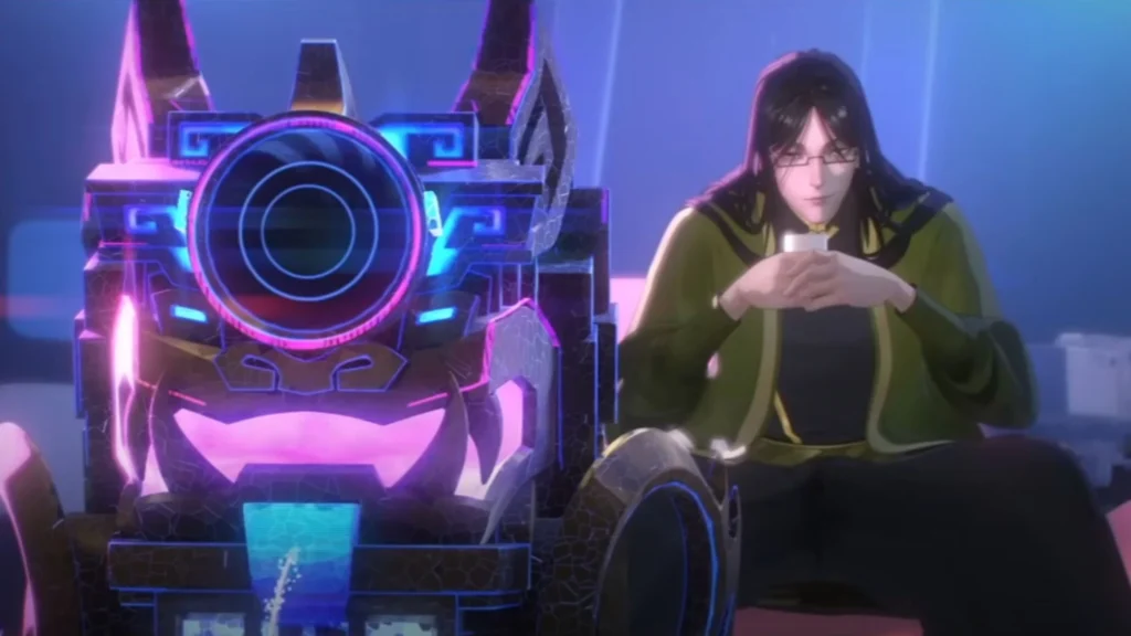 'To Be Hero X' Had Me By the Hook with How It Deals With Social Commentary 3 enligher using his lie detection device to expose Nice's secrets