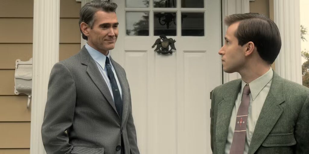 Billy Crudup and Nicholas Podany in Hello Tomorrow!