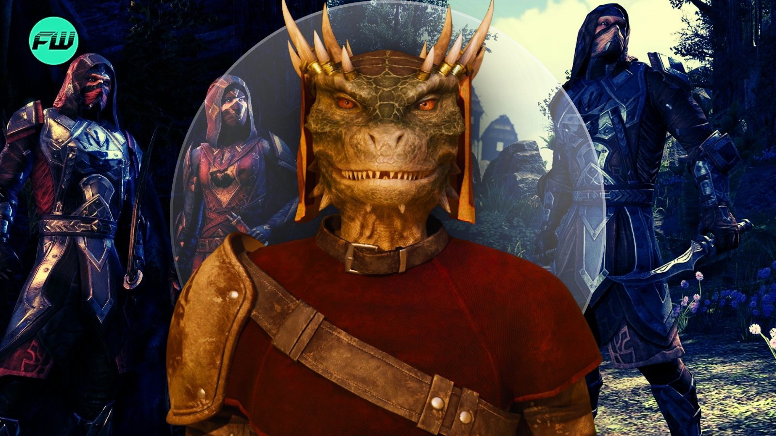 The Dark Brotherhood in Elder Scrolls 4 Oblivion Remastered