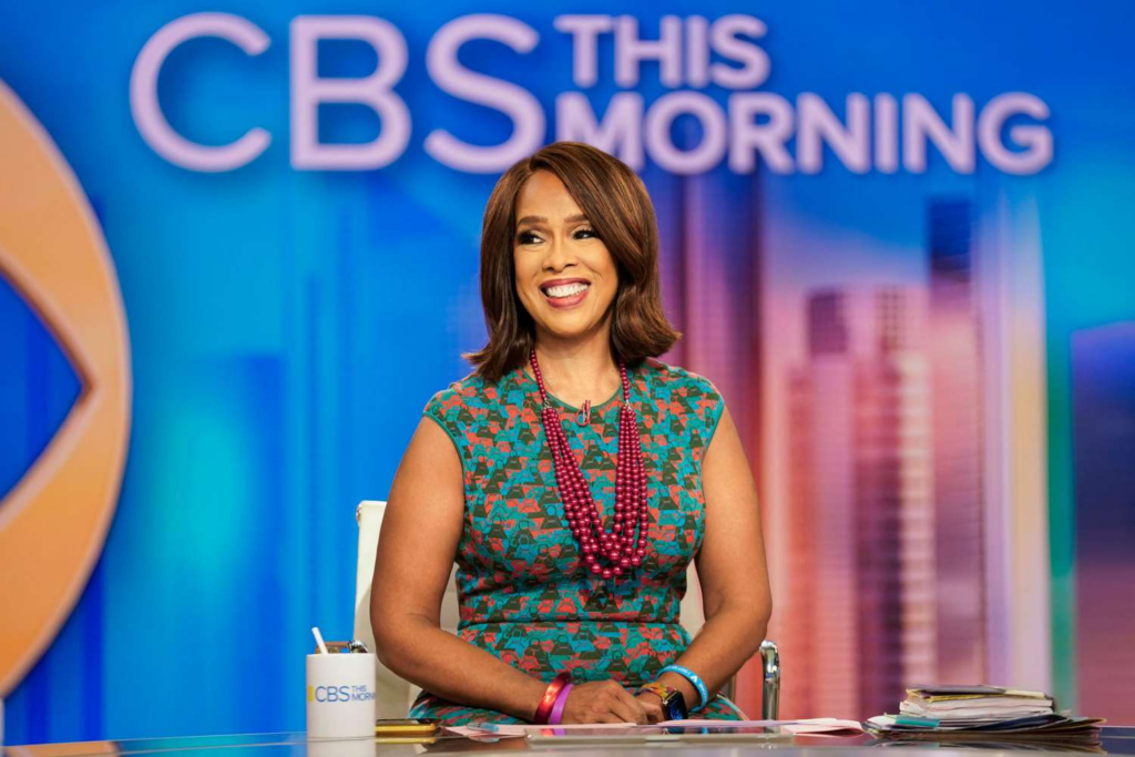 gayle king on cbs this morning