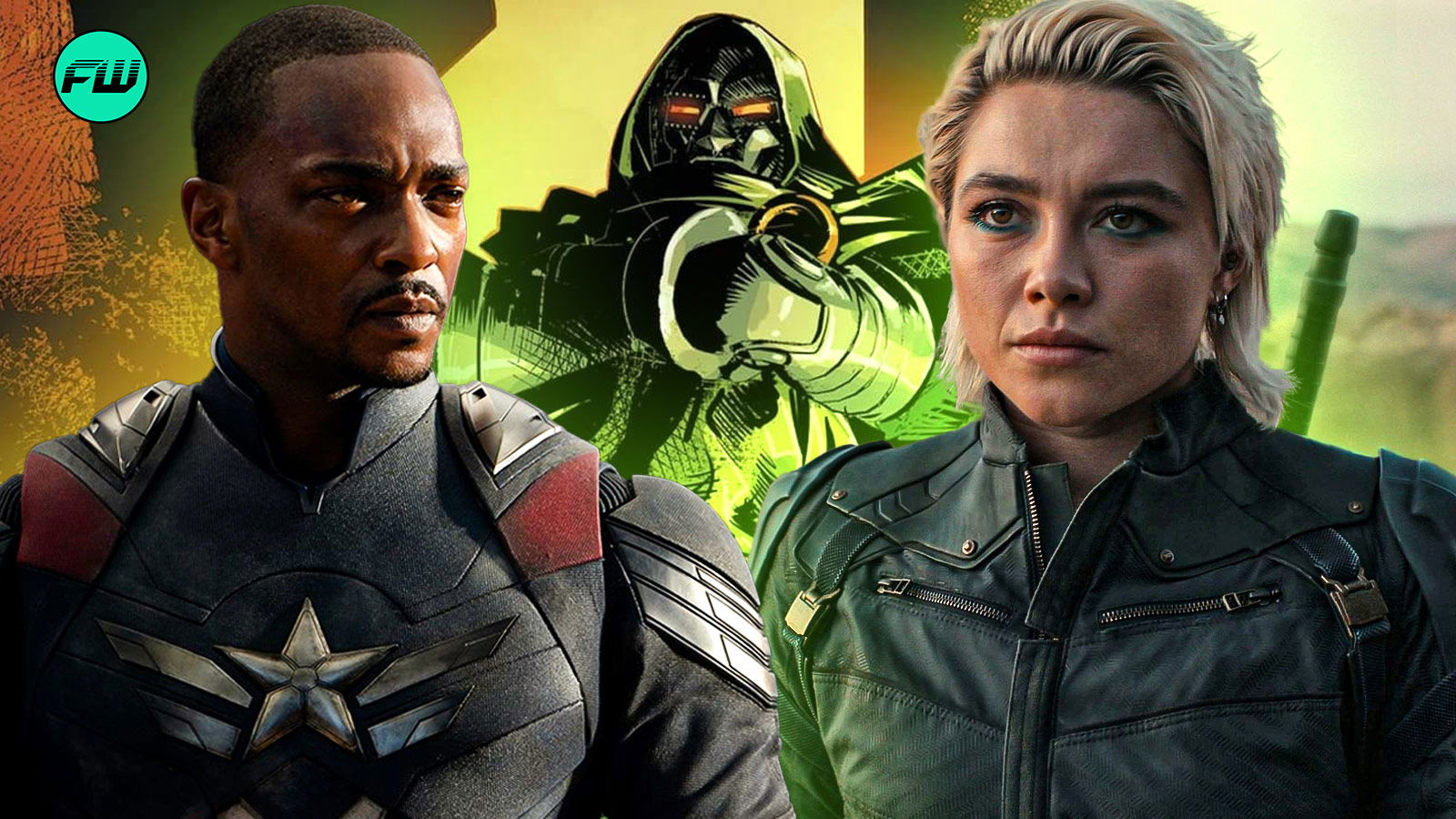 Anthony Mackie 1, Florence Pugh 0 - 4 of the Strongest