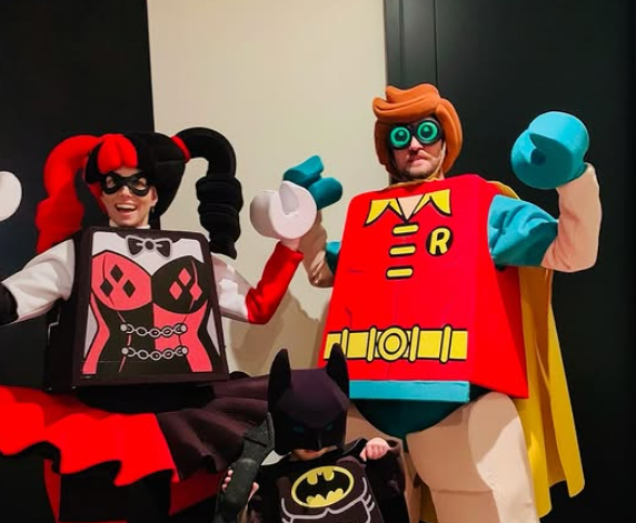 Jessica Biel and Justin Timberlake celebrate Halloween with their son