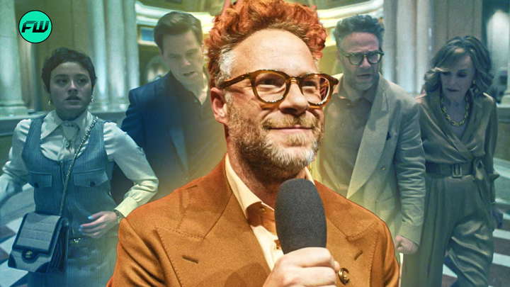 Seth Rogan Comedic Crew