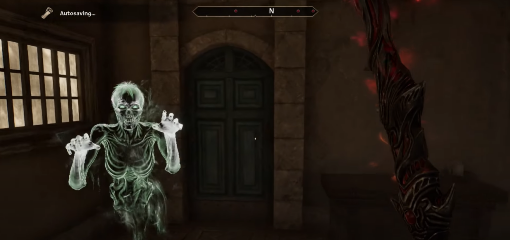 Ghosts in Benirus manor in The Elder Scrolls IV: Oblivion Remastered