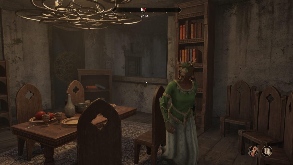 An in-game screenshot from The Elder Scrolls 4: Oblivion Remastered