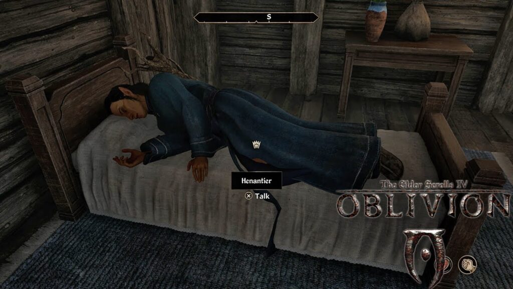 An image from The Elder Scrolls 4: Oblivion Remastered showing Henantier