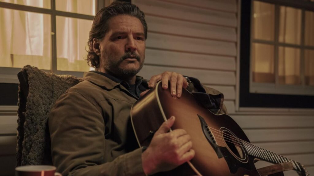 Pedro Pascal as Joel in The Last of Us