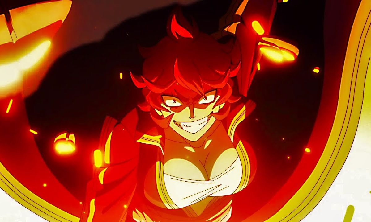"We don't want to lose": I Know Black Clover Season 5 Animation Will be Peak After What Pierrot Boss Revealed About Demon Slayer 5 Mereoleona's attacks in Black Clover_ Sword of the Wizard King
