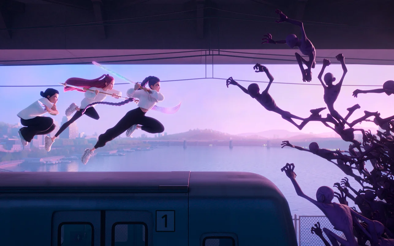 KPop Demon Hunters Review: Anime-Inspired Action Musical is a Candy ...