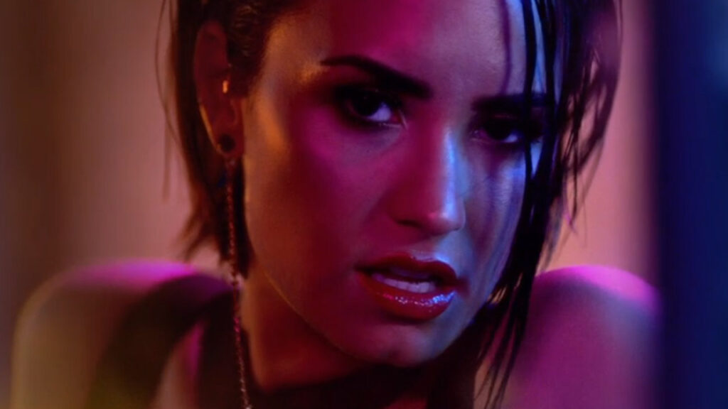 Rose Byrne on the Social Message of 'Tow': "It is a timely tale right now to tell" 2 Demi Lovato in the music video of Cool for the Summer