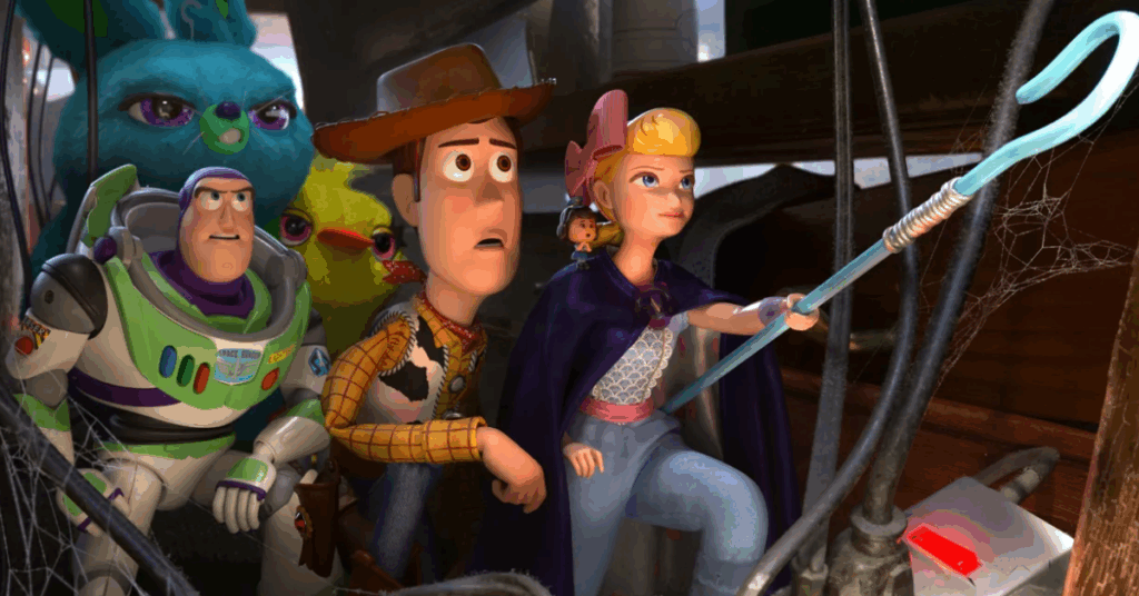 A still from Toy Story 