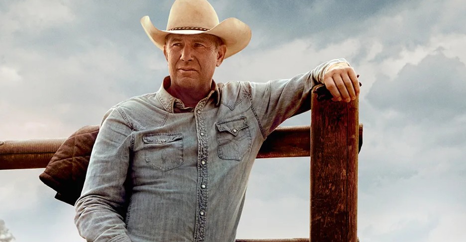 Kevin Costner stars as John Dutton III, the patriarch of the Yellowstone saga. 