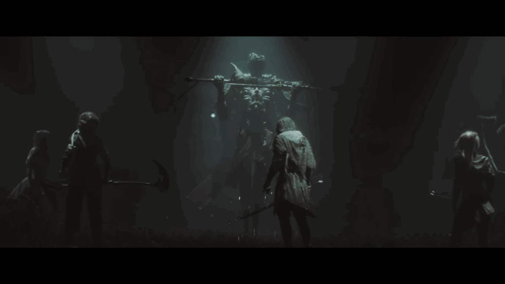 How to Weaken the Towering Visages in Clair Obscur: Expedition 33 17 The Mask Keeper in Clair Obscur: Expedition 33.