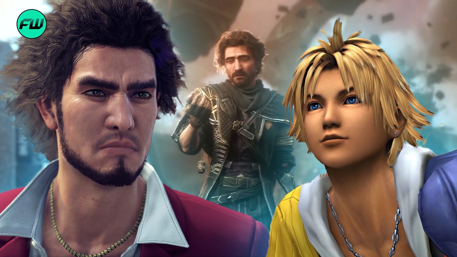 yakuza like a dragon, clair obscur expedition 33 and final fantasy x
