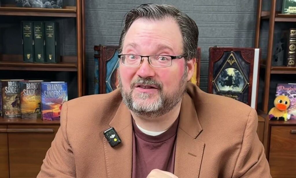 "Wasn't really involved": Even Brandon Sanderson Didn’t Know Amazon Canceled ‘The Wheel of Time’ 2 Brandon Sanderson on his podcast explaining things