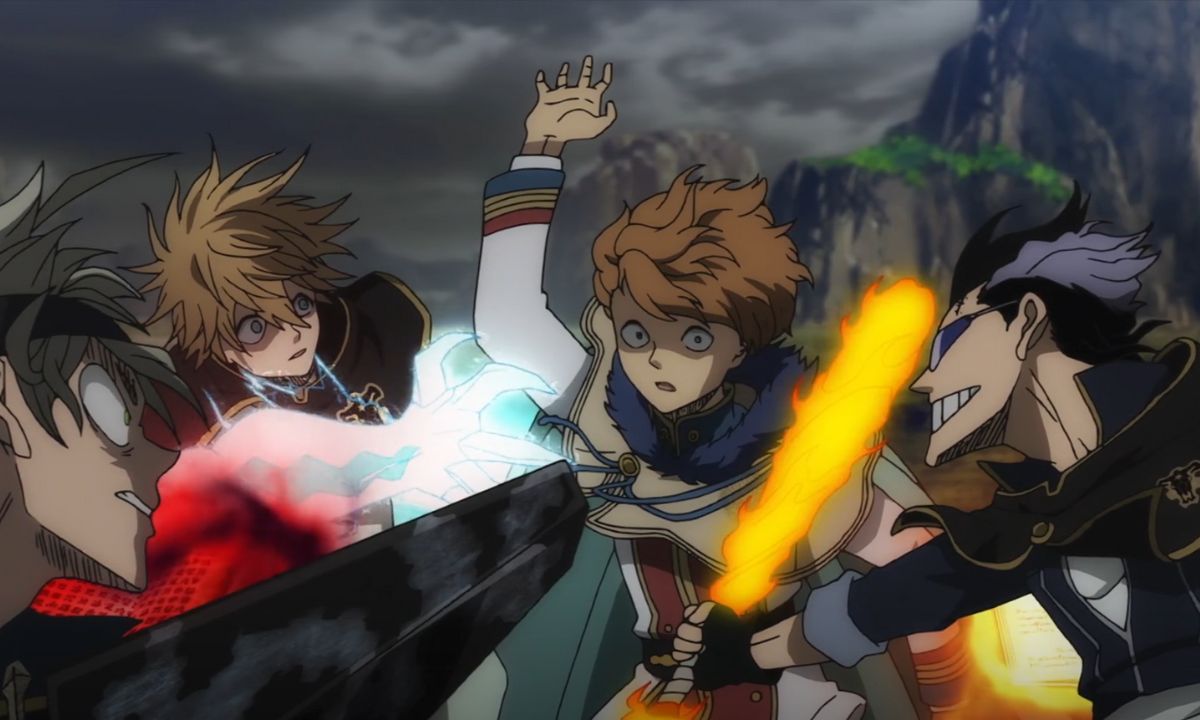 "We don't want to lose": I Know Black Clover Season 5 Animation Will be Peak After What Pierrot Boss Revealed About Demon Slayer 3 The Black Bulls protecting Finral in Black Clover