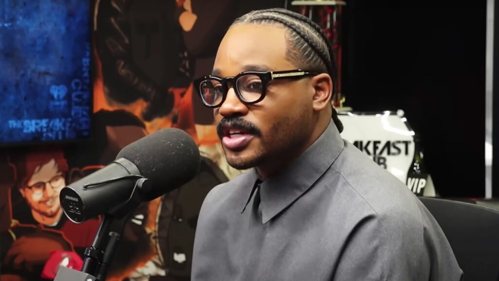 ryan coogler on an appearance on the breakfast club