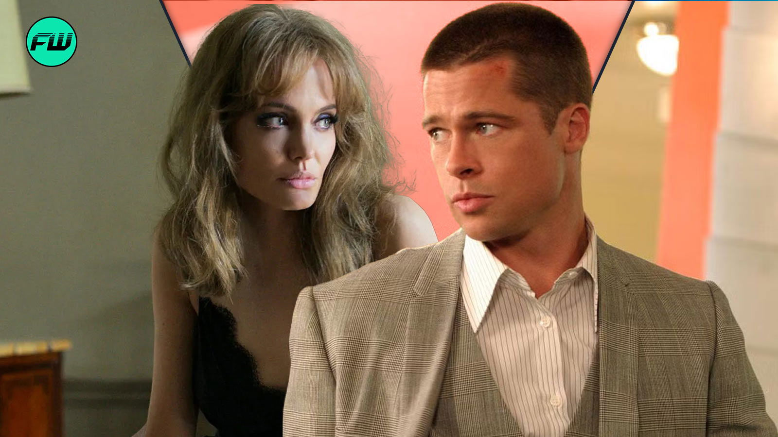 Angelina Jolie Brad Pitt