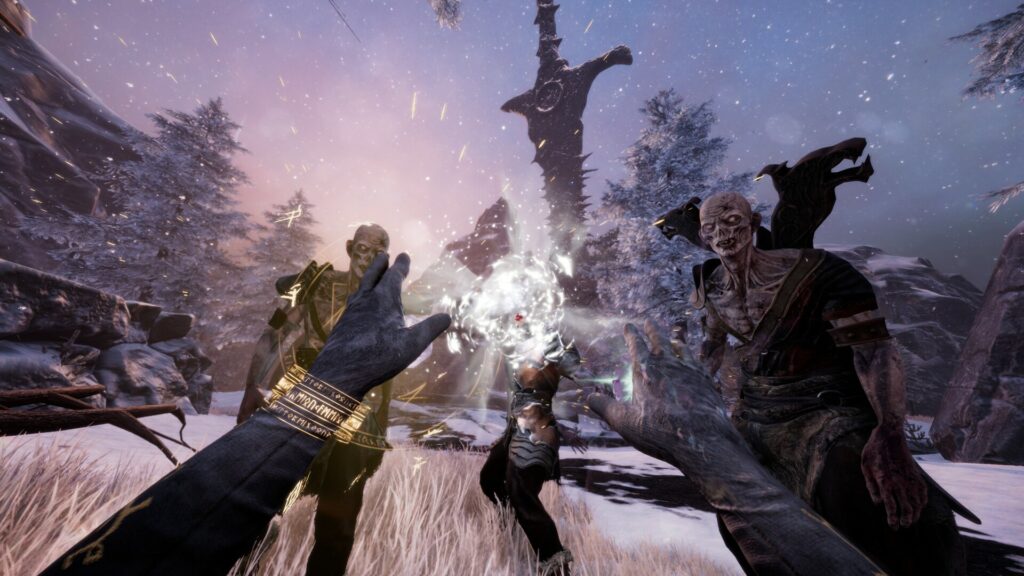 Screenshot from Tainted Grail: The Fall of Avalon 